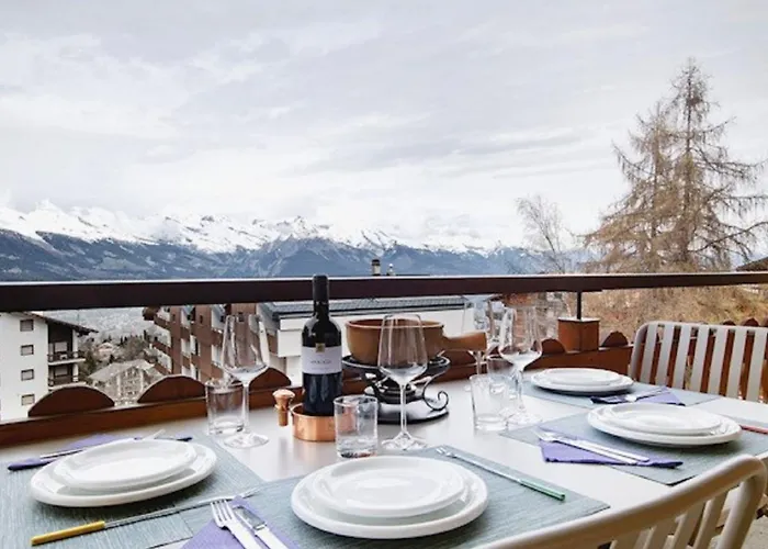 Ambassador I 7 By Interhome Daire Nendaz