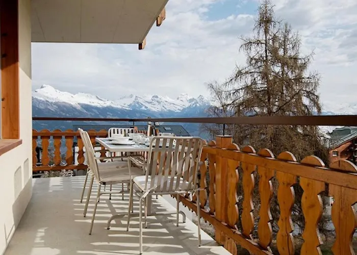 Ambassador I 7 By Interhome * Nendaz