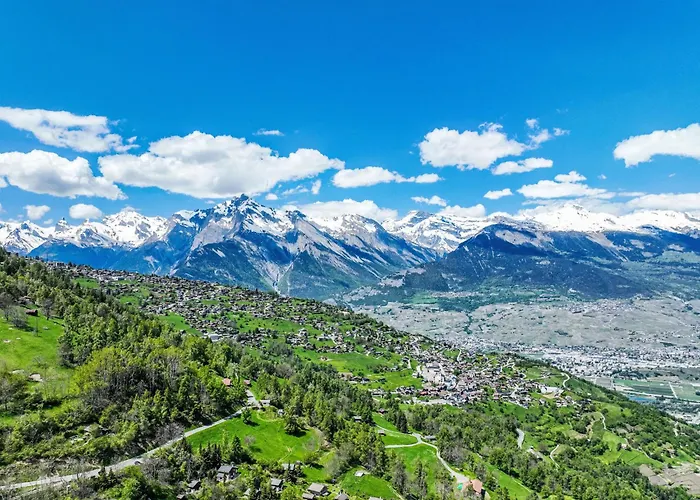 Daire Ambassador I 7 By Interhome Nendaz