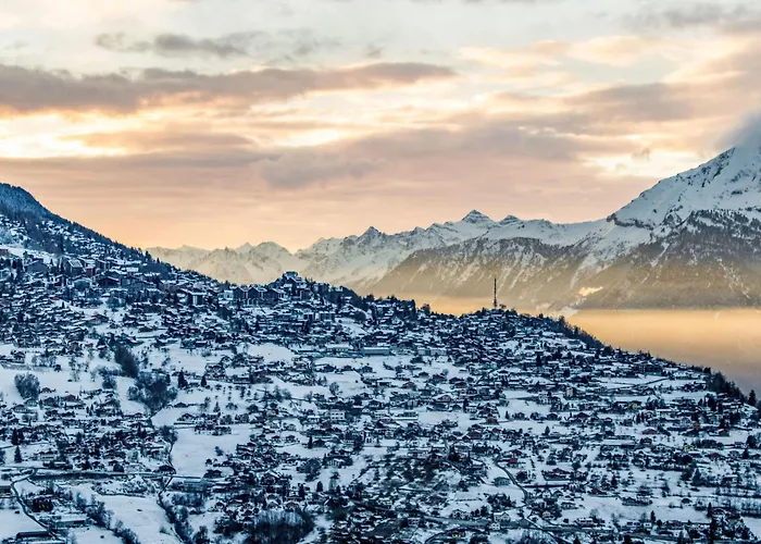 Ambassador I 7 By Interhome Daire Nendaz