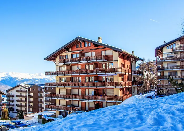 Ambassador I 7 By Interhome Daire Nendaz