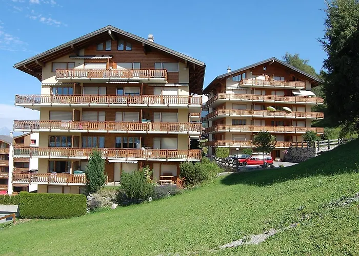 Daire Ambassador I 7 By Interhome Nendaz